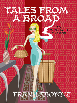 Tales From A Broad - ebook